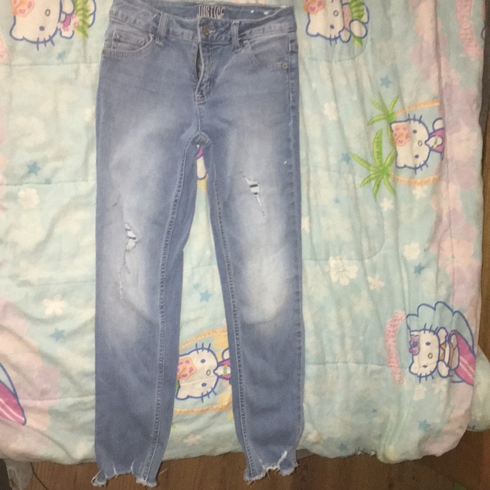 Ripped Justice Jeans